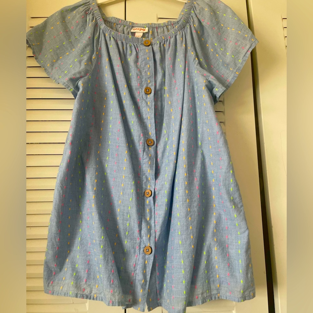 Girls button down blouse